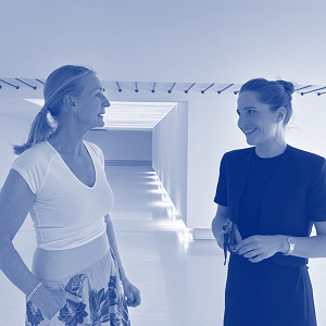 Gudrun Ketterer und Maja Emmerlich