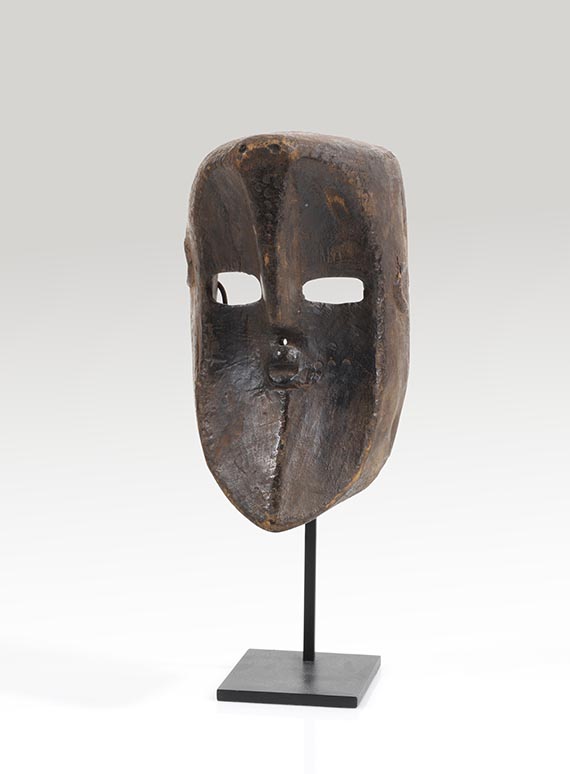  - Maske (mfondo). Lwalu (Lwalwa), Demokratische Republik Kongo
