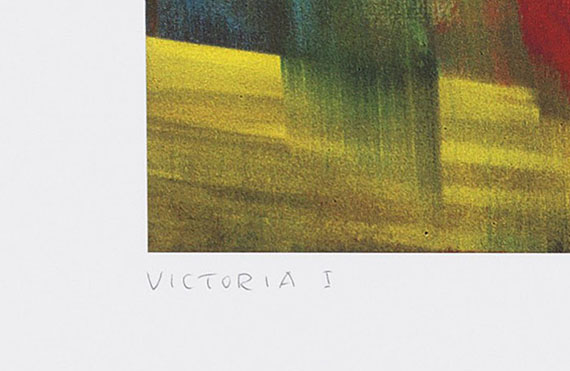 Gerhard Richter - Victoria I