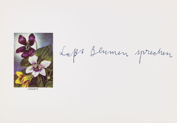 Joseph Beuys - Postkarten