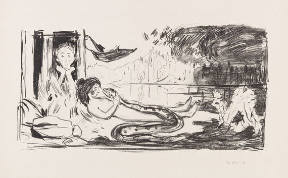 Edvard Munch - Skyen