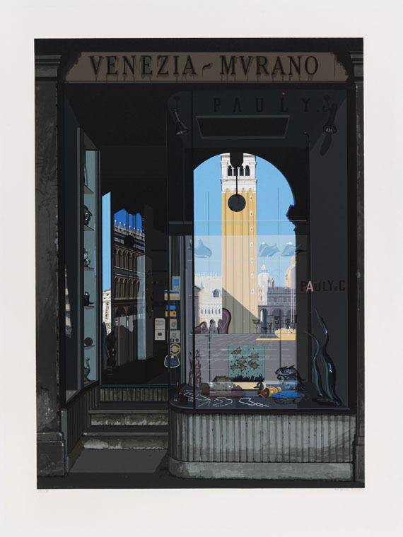 Richard Estes - Landscape No. 2 - Weitere Abbildung