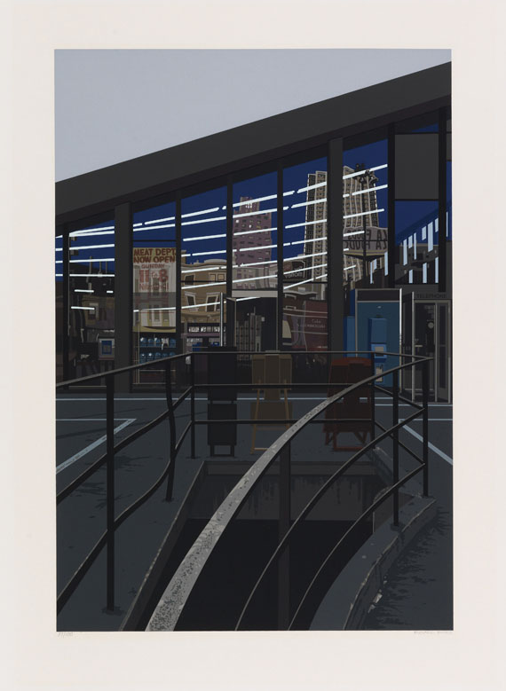Richard Estes - Landscape No. 2