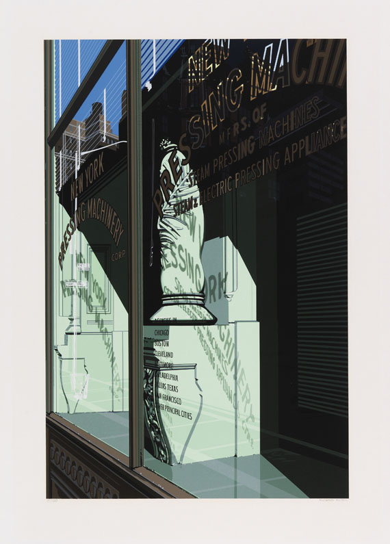 Richard Estes - Landscape No. 2 - Weitere Abbildung