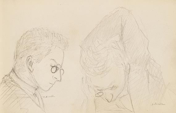 Ernst Ludwig Kirchner - Skizzenbuch I