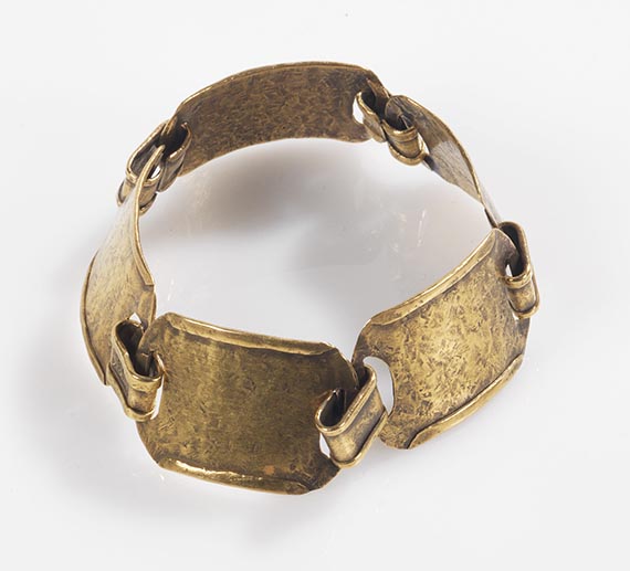 Karl Schmidt-Rottluff - Armband aus Gold - Weitere Abbildung