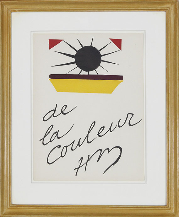 Henri Matisse - De la Couleur