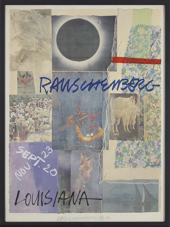 Robert Rauschenberg - Louisiana