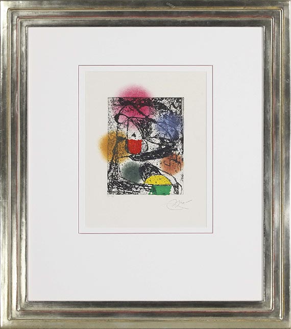 Joan Miró - BARB I - Rahmenbild
