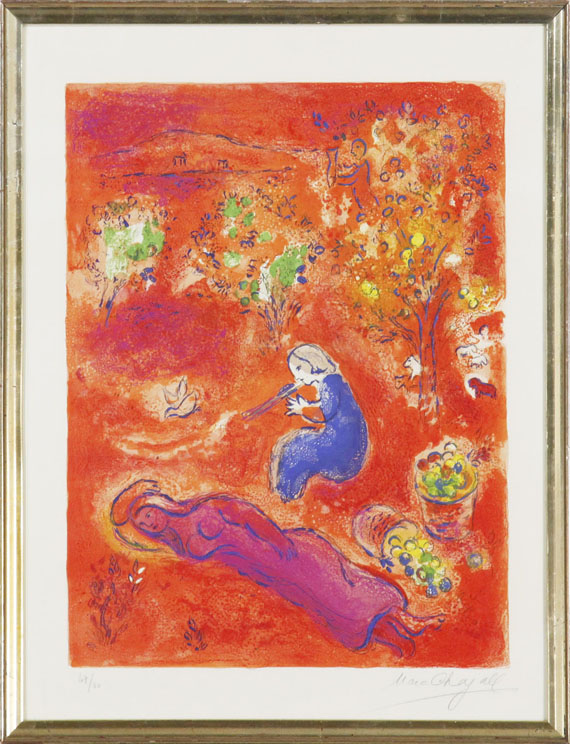 Marc Chagall - À midi, l été