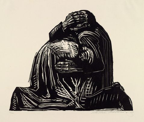 Käthe Kollwitz - Die Eltern (III. Fassung)