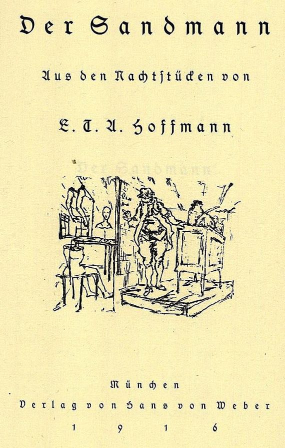 Ernst Theodor Amadeus Hoffmann - Der Sandmann
