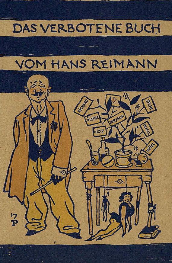 Hans Reimann - Das verbotene Buch