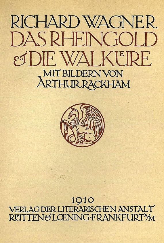 Richard Wagner - Der Ring des Nibelungen, 2 Bde.