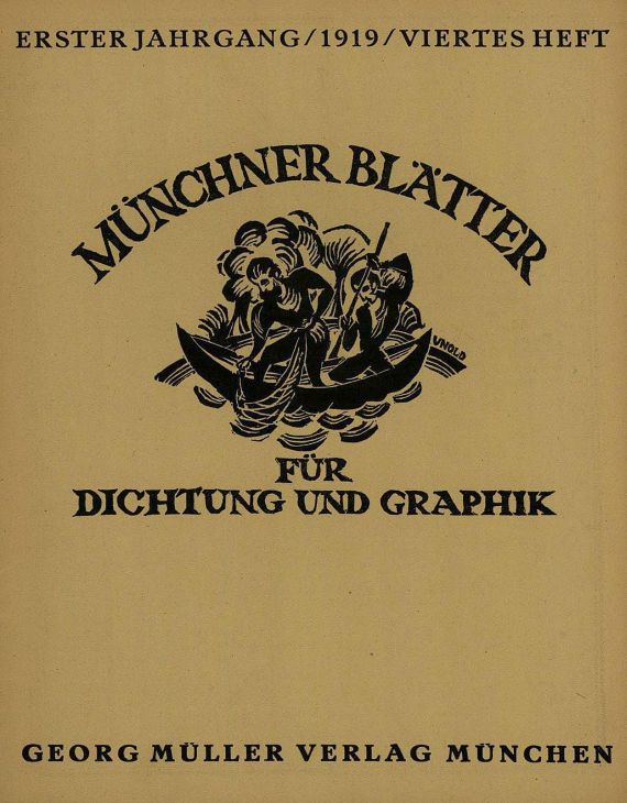 Münchner Blätter - Münchner Blätter, 2 Bde.
