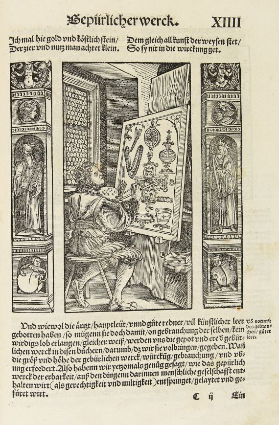 Marcus Junianus Justinus - Warhafftige Hystorien. 1531.