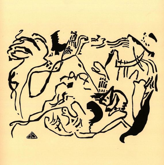 Vingtième Siécle - Kandinsky/Chagall/Marini, 3 Tle.