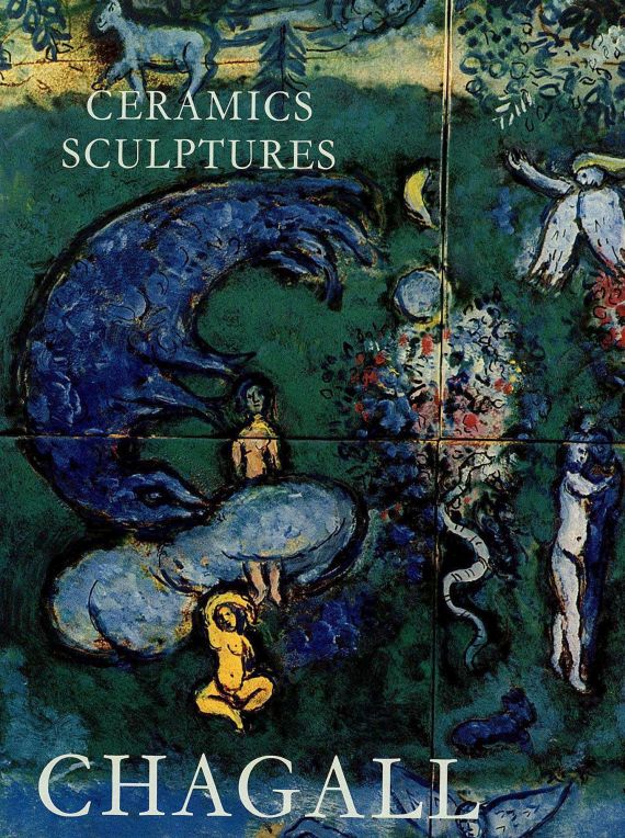 Charles Sorlier - Ceramics and sculptures of Chagall