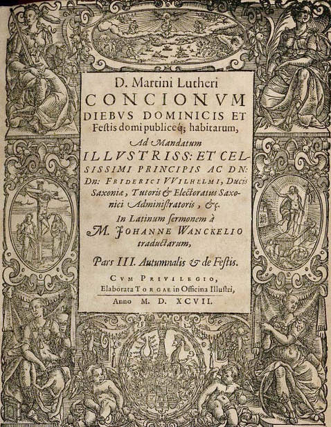 Martin Luther - Concionum