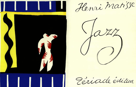 Henri Matisse - Jazz. Faks. 2004.