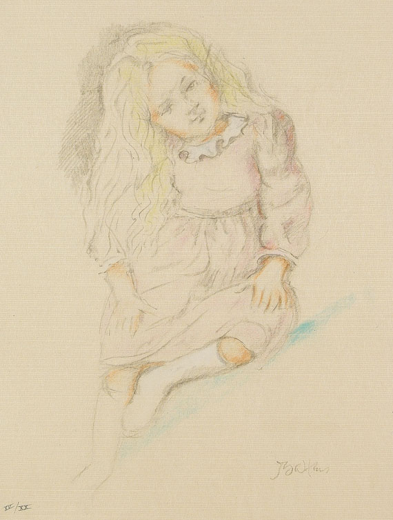 Balthus - Portrait de Valérie