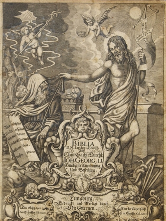   - Biblia germanica. 1664