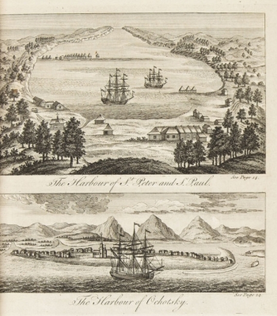 Stepan Petrowitsch Krascheninnikow - History of Kamtschatka, and the Kurilsky Isklands. 1764