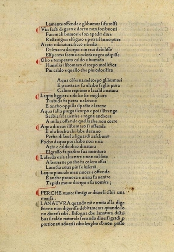 Hieronymus de Manfredis - Liber de homine. 1474.