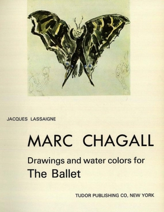 Marc Chagall - Le Ballet. 1969