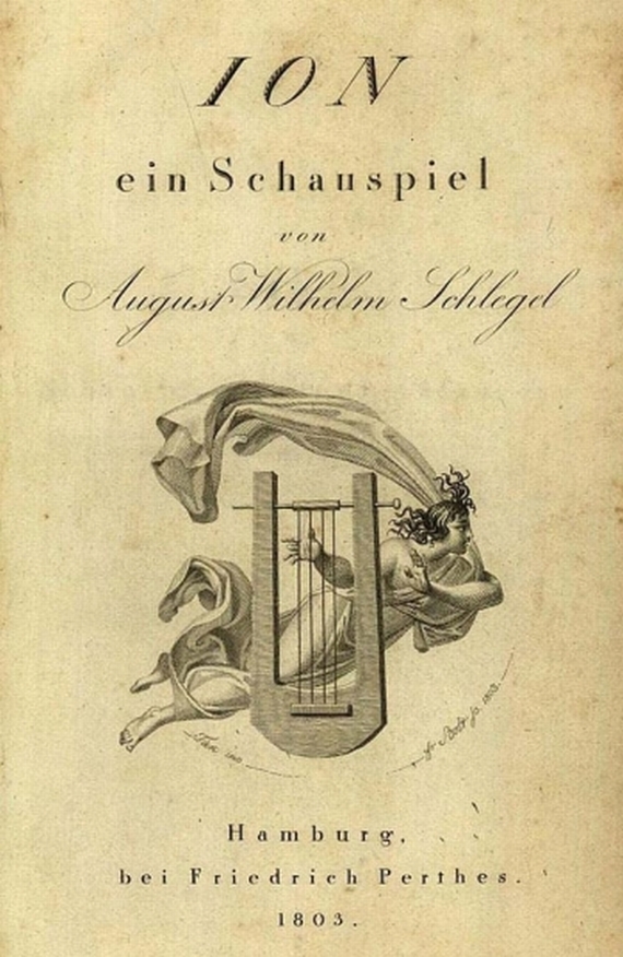 A. W. von Schlegel - Ion. 1803.