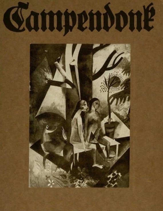 Heinrich Campendonk - Heinrich Campendonk. 1920
