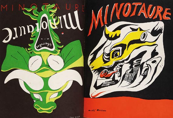 Minotaure - Minotaure 1933-39. 3 Bde.