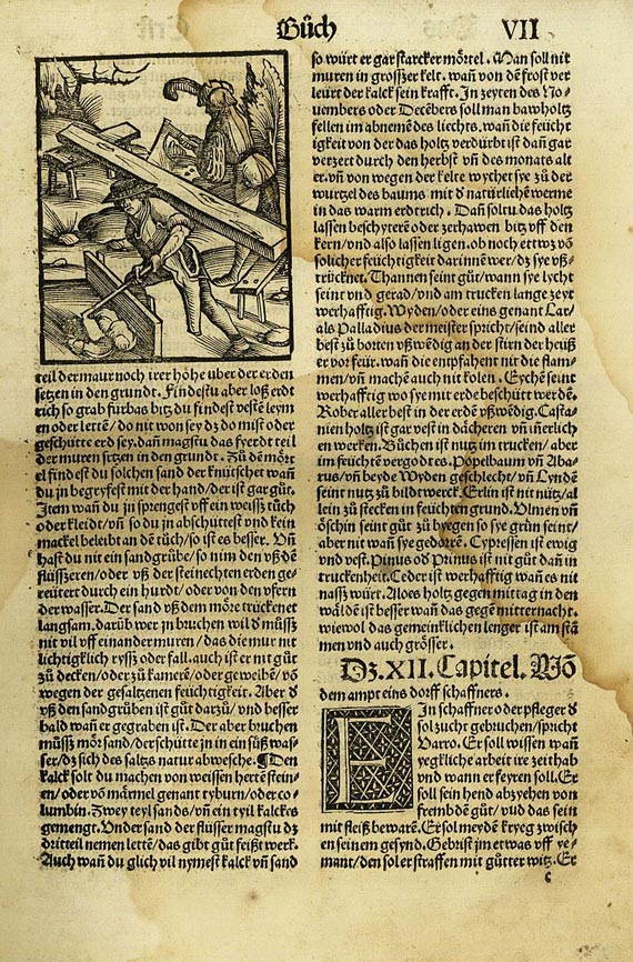 Petrus de Crescentius - Von dem nutz der ding. 1518