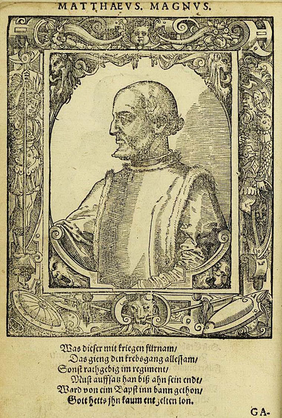 Theobaldum Müller von Marpurck - Contrafacturen, 1575.
