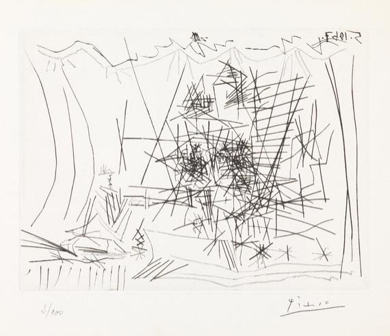 Pablo Picasso - Cooper, Douglas, Picasso Théatre. 1967