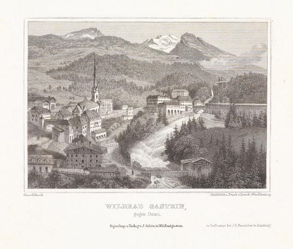  Europa - Album vom Salzburger Alpenlande, 1850