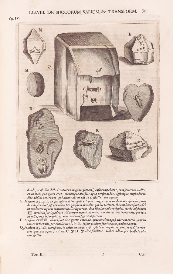 Athanasius Kircher - Mundus subterraneus, 1678