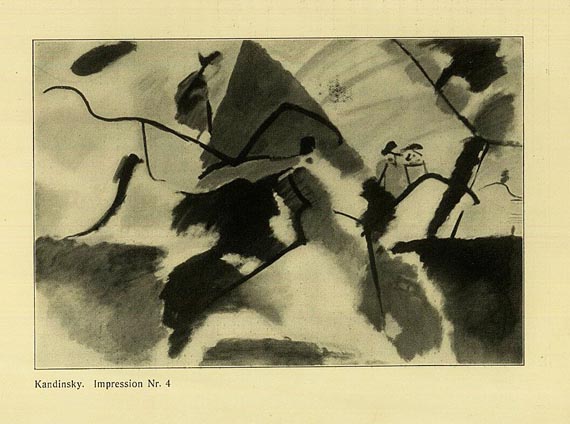 Wassily Kandinsky - Über das geistige in der Kunst, neu gebunden, zweite Auflage 1912