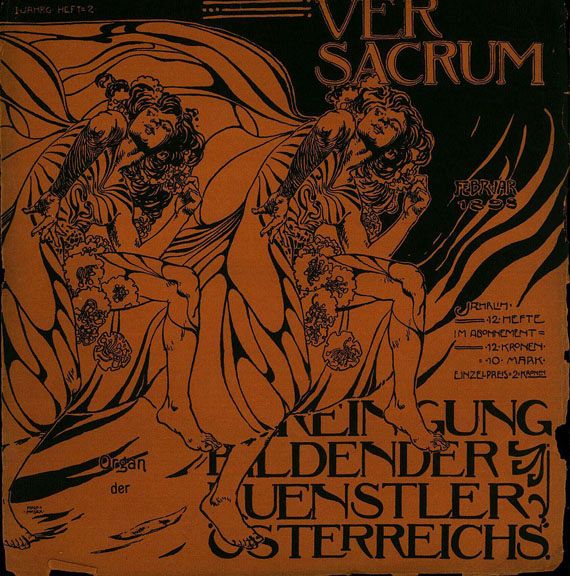 Ver Sacrum - Ver Sacrum 2 Jgge. 1898-1901.