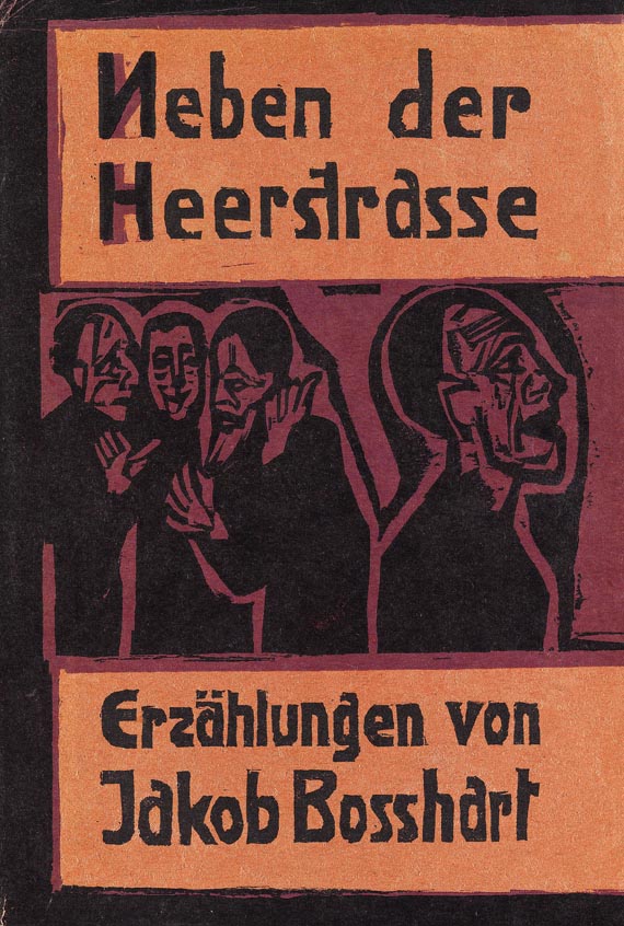 Ernst Ludwig Kirchner - Bosshart, Jakob, Neben der Heerstrasse 1923