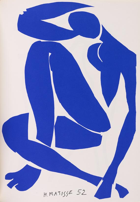   - Matisse, Verve Nr. 35 und 36 (1958)