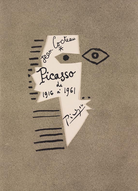 Picasso, P. - Cocteau, Picasso (1962)