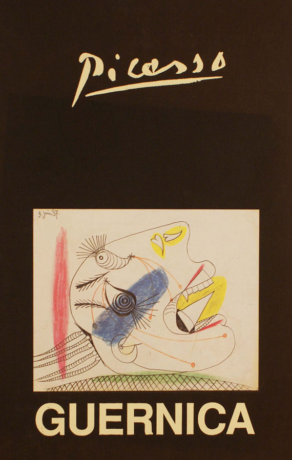 Pablo Picasso - Faks.: Guernica (1990)