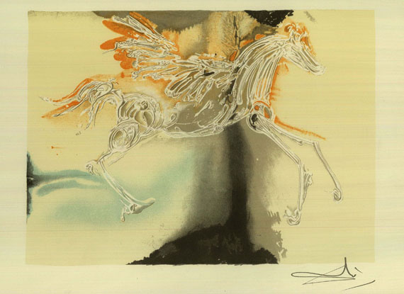 Salvador Dalí - Les chevaux de Dali (1983)