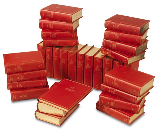 Nobelpreis für Literatur - Nobelpreis für Literatur. 1901-1985. 30 Bde.