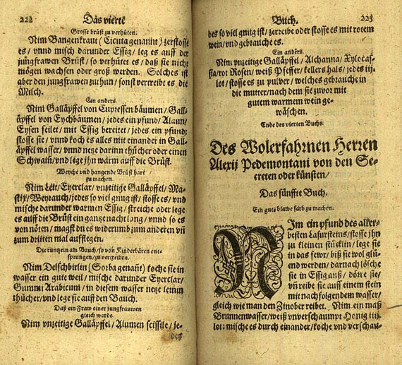 Girolamo Ruscelli - Kunstbuch. 1616