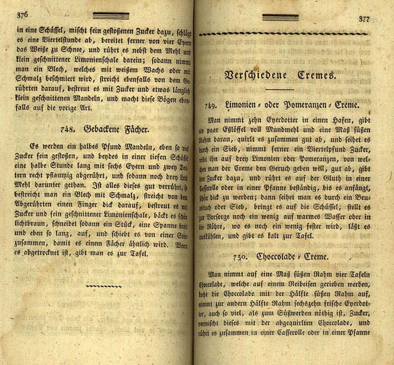 Anna Maria Neudecker - Die Baierische Köchinn. 1826