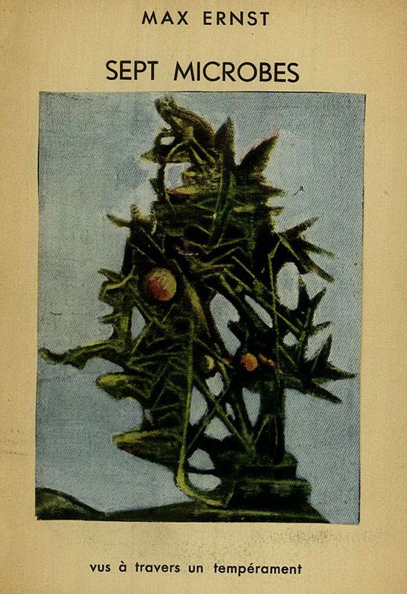Max Ernst - Sept microbes. 1953
