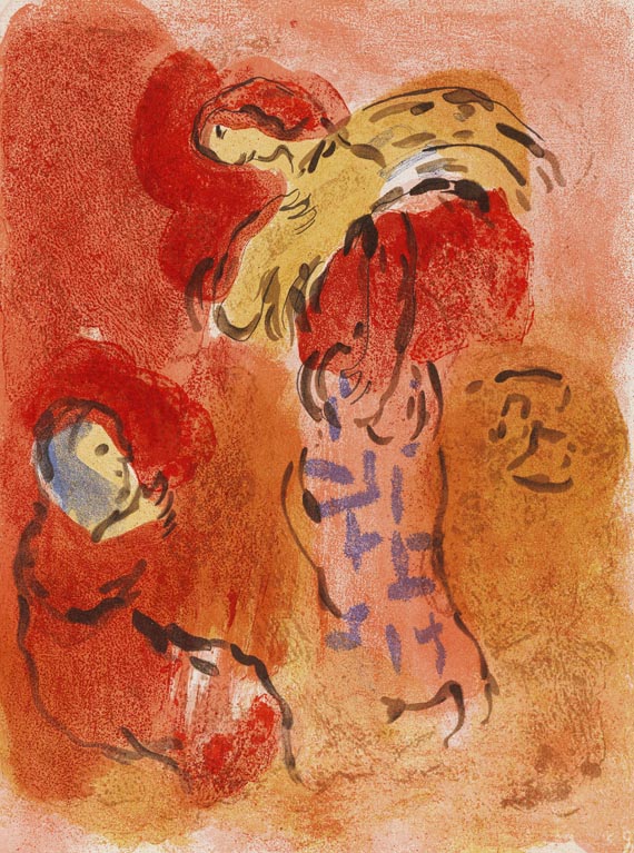 Marc Chagall - 36 Lithographien zur Bibel