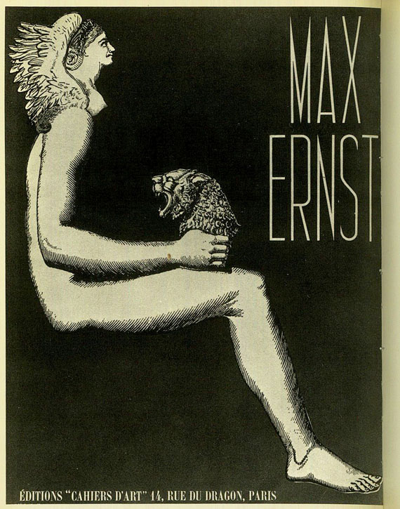 Max Ernst - Ecritures (mit Orig-Unterschrift). 1970